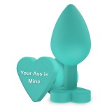 Dopuri anale - ToyJoy Fundul Tau E Al Meu Dop Anal din Silicon Combinatie Perfecta Intre Amuzament si Placere, Toy Joy