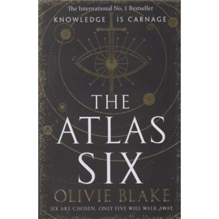 The Atlas Six - Olivie Blake