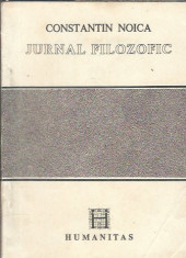 jurnal filozofic - constantin Noica foto