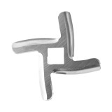 Cutit pentru masina de tocat MG2028R, MG6050R, Calitate superioara , Otel inoxidabil , diametru 10 mm Innovative ReliableTools, Oem