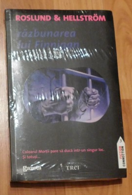 Razbunarea lui Finnigan de Roslund &amp;amp; Hellstrom foto