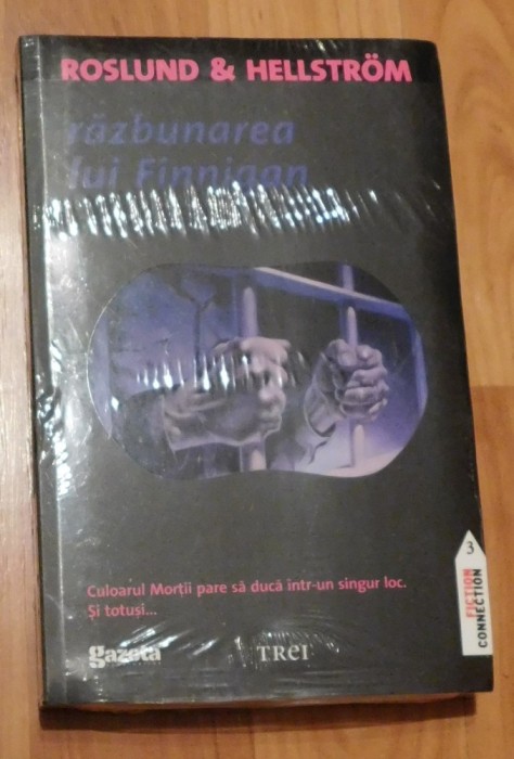 Razbunarea lui Finnigan de Roslund &amp; Hellstrom