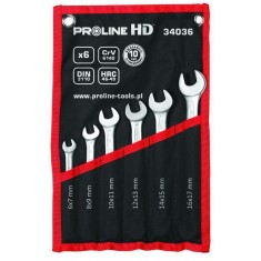 SET CHEI FIXE CR-VA HD 6-22MM - 8P.