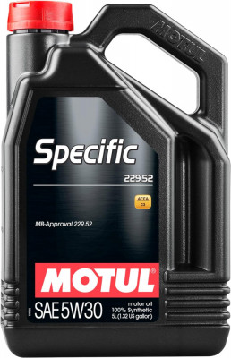 Ulei Motor Motul Specific 229.52 5W-30 5L 104845 foto