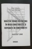 Buletin tehnic de prețuri &icirc;n mica construcție și reparații &icirc;n construcții - Sorin Turcuș, Aurel Cristian