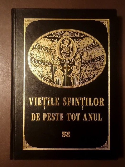 Viețile Sfinților de peste tot anul. Sinaxarele din Triod și Penticostar (2002)
