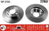 TRW DF2722 Disc frana