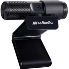 Camera Web AverMedia PW313, Full HD, USB, 2MP, CMOS, Microfon incorporat (Negru)
