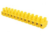 Regletă Conexiuni Terminal cu Șurub 0,75-10mm2 690V 57A