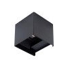 Aplica Randy LED 6W 4000K IP65, negru, Erste