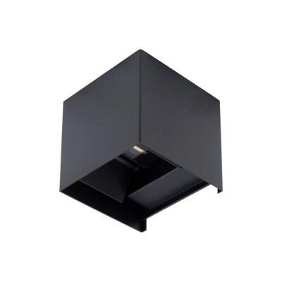 Aplica Randy LED 6W 4000K IP65, negru, Erste foto