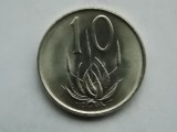 10 CENTS 1965 AFRICA DE SUD-SUID AFRIKA-AUNC