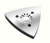 Platan Slefuit Triunghiular 80x80x80mm Tolsen, Masini Multifunctionale, Prindere solida, Durabil