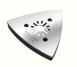 Platan Slefuit Triunghiular 80x80x80mm Tolsen, Masini Multifunctionale, Prindere solida, Durabil
