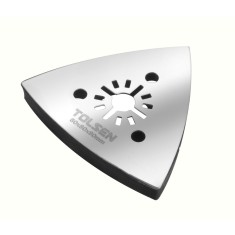 Platan triunghiular de slefuit 80x80x80 mm pentru masini mul