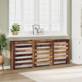 Mască Calorifer Lemn Vechi vidaXL 205x21.5x83.5 cm Maro Raft Decorativ