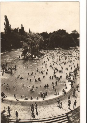 CPIB 15880 CARTE POSTALA - ORADEA. BAILE FELIX. STRANDUL foto
