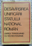 Desavarsirea Unificarii Statului National Roman Unirea Transi - Colectiv ,552769