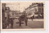 Carte postala circulata in jurul anului 1900 Bucuresti
