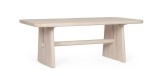 Cumpara ieftin Masuta lemn mango natur Elisheva 110x60x50 cm