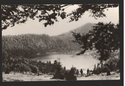 CPI B13821 CARTE POSTALA - TUSNAD. LACUL SF. ANA, RPR foto