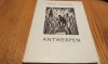 FRANS MASEREEL - ANTWERPEN - Roger Avermaete (studiu introductiv) - Fonds Mercator, Anvers, 1968, 95 p. cu 78 xilogravuri, Alta editura