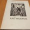 FRANS MASEREEL - ANTWERPEN - Roger Avermaete (studiu introductiv) - Fonds Mercator, Anvers, 1968, 95 p. cu 78 xilogravuri