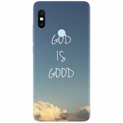 Husa silicon pentru Xiaomi Mi A2 Lite, Good Is Good foto