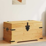 Cufăr depozitare din pin mexican Corona Range 91 x 49,5 x 47 cm