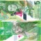 INSULELE CARAIBE 5 dollars 2021 polymer UNC!!!