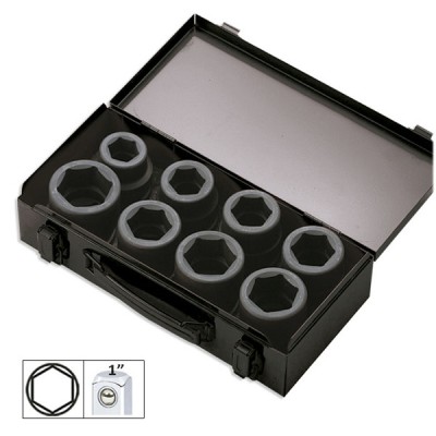 SET DE 8 TUBULARE DE IMPACT DE 1 INCH JBM 9962 foto