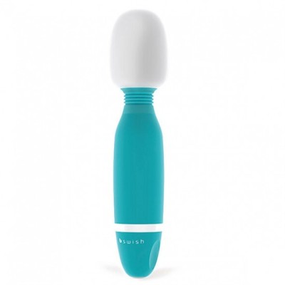 B SWISH - BTHRILLED CLASSIC WAND VIBRATOR JADE foto