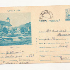 RF26 -Carte Postala- Sibiu, circulata 1975