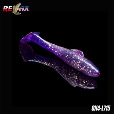 Shad Relax Ohio Laminated 10cm L715 4buc/plic foto