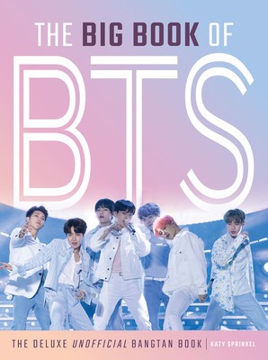 The Big Book of Bts: The Deluxe Unofficial Bangtan Book foto