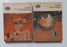 Tudor Arghezi - Cuvinte Potrivite + Stihuri Pestrite Poezii - BPT Nr 1351 + 1352 foto