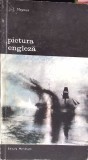 Pictura Engleza J.J. Mayoux, Meridiane 1972, Biblioteca de Arta, Album Arta, Limba Romana, Stare Buna