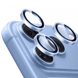 Folie de protectie Camera Spate ESR Armorite pentru Apple iPhone 18 Pro / 18 Pro Max, Sticla Securizata, Albastra