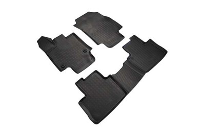 SET COVORASE AUTO CAUCIUC FIT TOYOTA RAV4 V 3D (2019-) (CUTIE AUTOMATA) - 5 PCS foto