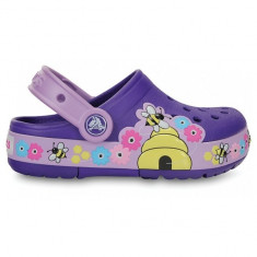 Sabo?i Copii casual Crocs Light Busy Bee foto