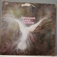 Emerson Lake & Palmer – First Album (1971/Manticore/RFG) - Vinil/Vinyl/NM