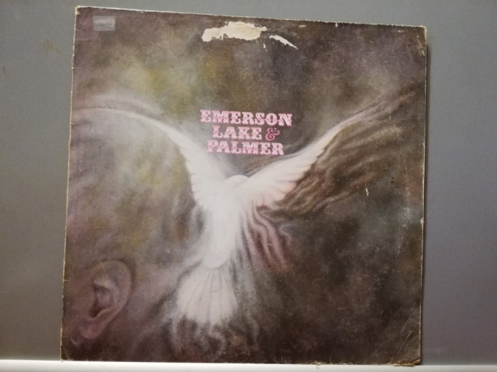 Emerson Lake &amp; Palmer &ndash; First Album (1971/Manticore/RFG) - Vinil/Vinyl/NM
