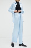 R&eacute;sum&eacute; pantaloni femei, lat, high waist