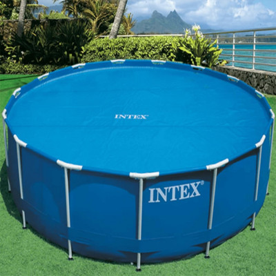 Intex Prelată solară de piscină, 457 cm, rotund, 29023 foto