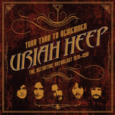 Uriah Heep Your Turn To Remember The Definitive Anthology LP (2vinyl) foto