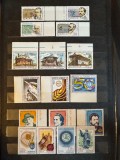 Lot timbre Romania MHN