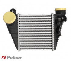 Intercooler Skoda Octavia 1 1996-2002 Vw Bora Golf 4 Seat Leon Toledo Audi A3 1.9 TDI/ 1.8 foto