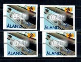 Aland (Finlanda) 1997 - Marci de automat, neuzate
