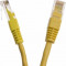 Cablu UTP DBX Patchcord Cat 5e 1m Galben