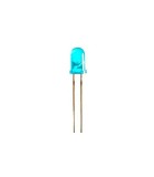 LED 5mm albastru 40/60mcd 60 20mA 3.8-4.5V KINGBRIGHT ELECTRONIC